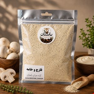 قارچ و خامه