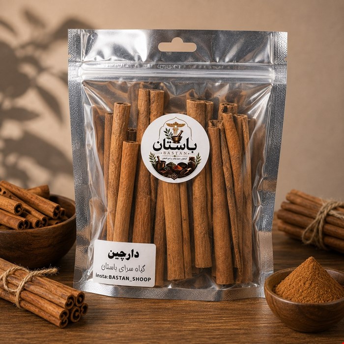 دارچین قلم ۵۰ گرم