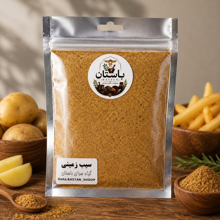 ادویه سیب‌زمینی 100 گرمی
